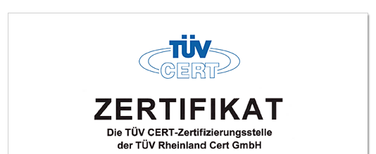 ISO14001証明書/油圧トルクレンチ-Plarad
